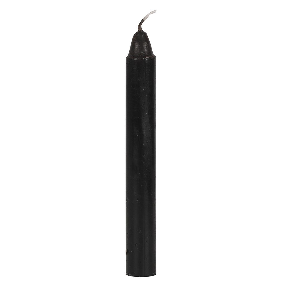 Pack of 12 Black Protection Spell Candles