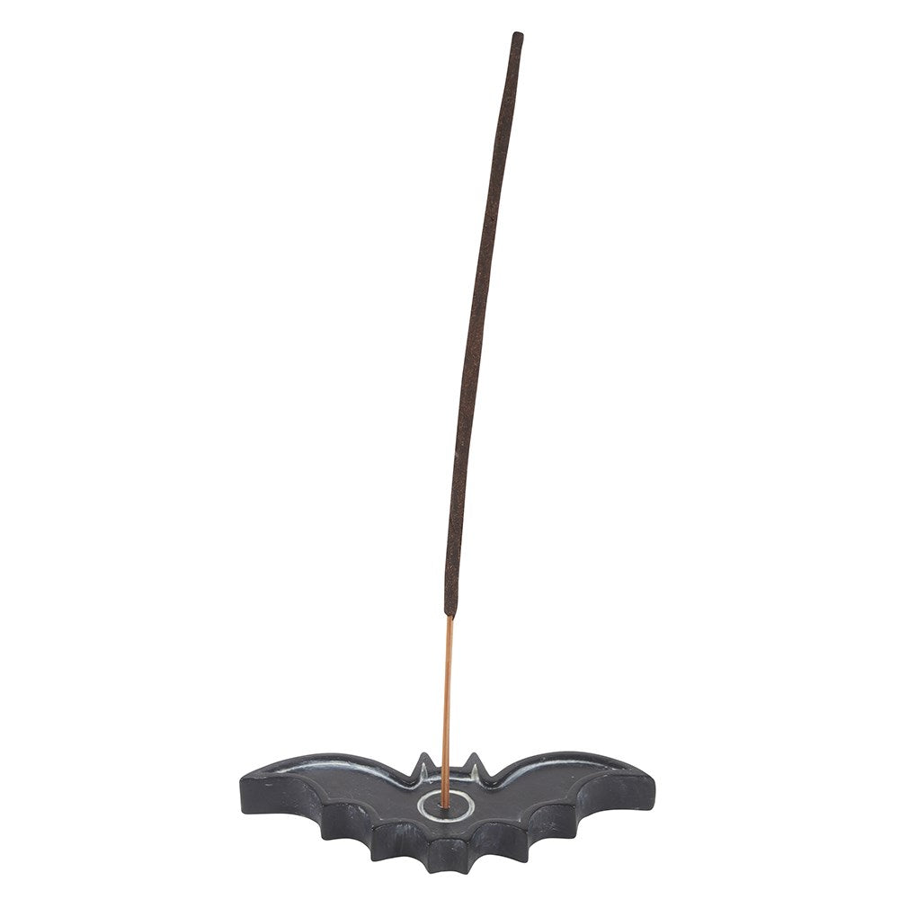 Black Bat Resin Incense Stick Holder