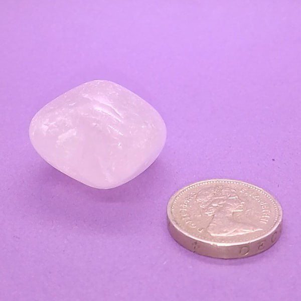 Rose Quartz Polished Tumblestone Healing Crystal