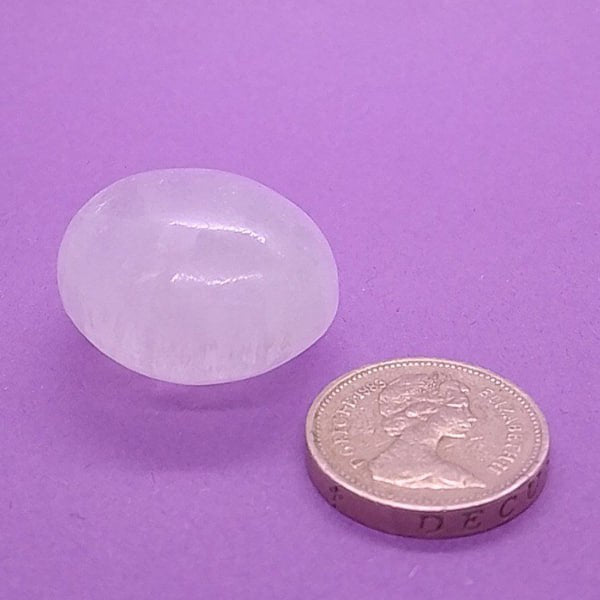 Selenite Polished Tumblestone Healing Crystal
