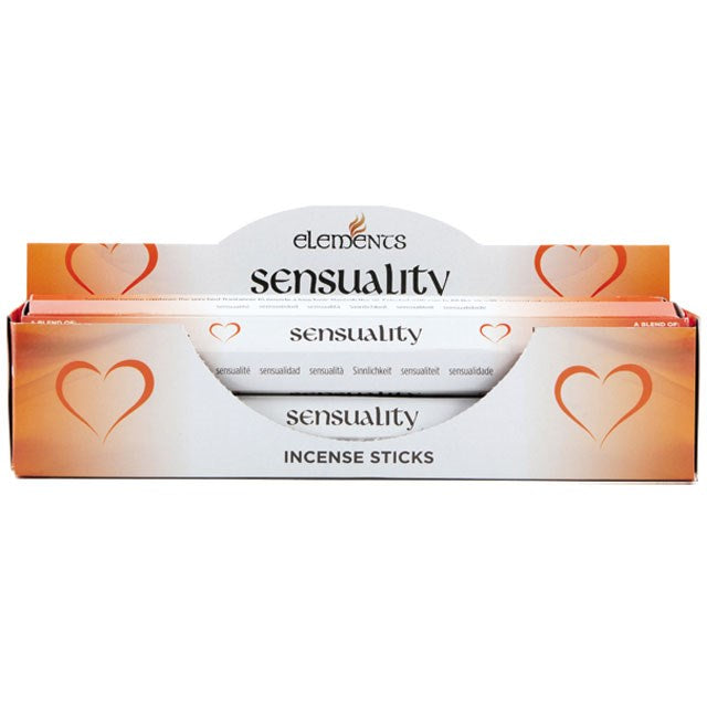 Pack of 20 Elements Sensuality Incense Sticks - GothandAlternative