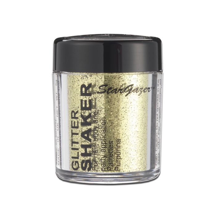 Stargazer Gold Face, Eyes, Hair Glitter Shaker