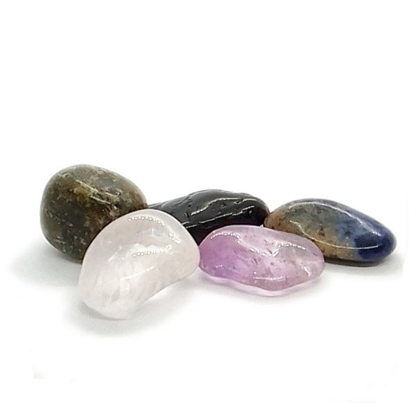 Stress Relief Healing Crystal Tumblestone Gift Set