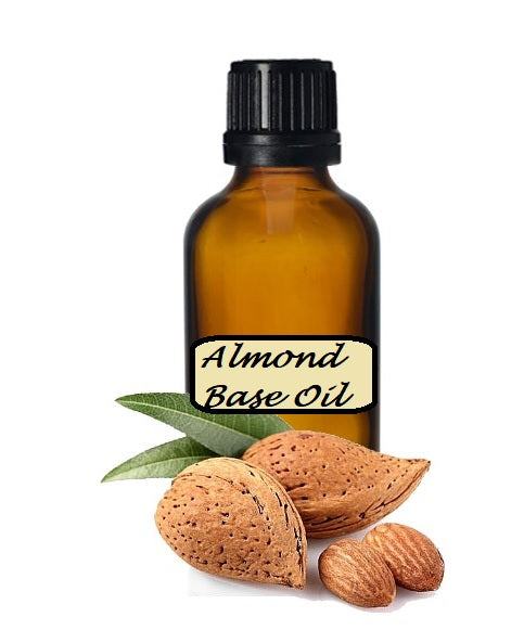 Sweet Almond Base Oil 50ml - GothandAlternative