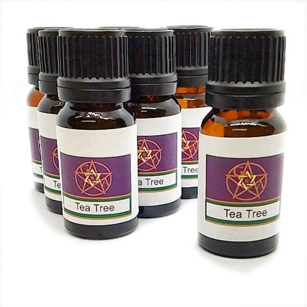 100% Pure Tea Tree Essential Oil 10ml