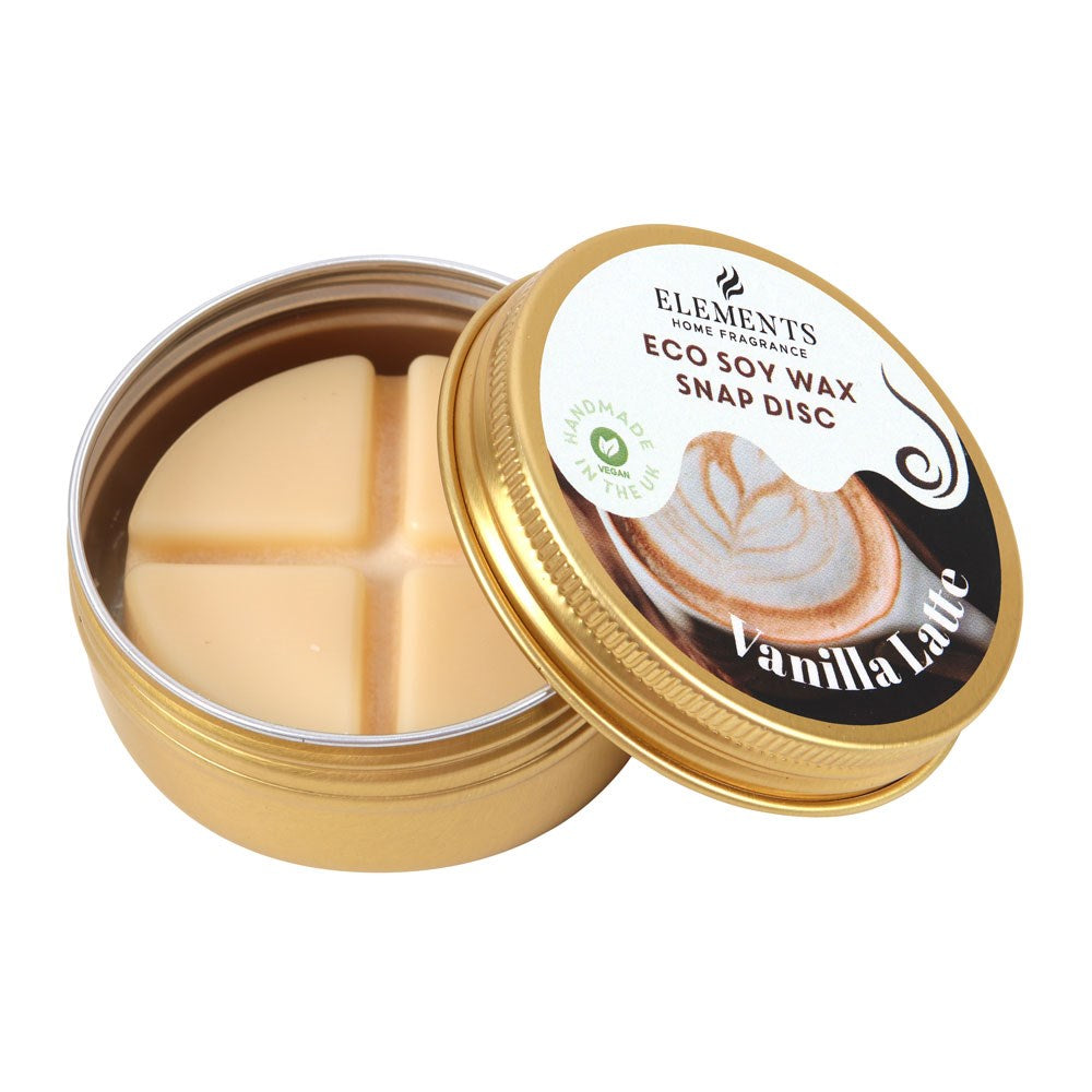 Vegan Handmade Soy Wax Melts Vanilla Latte