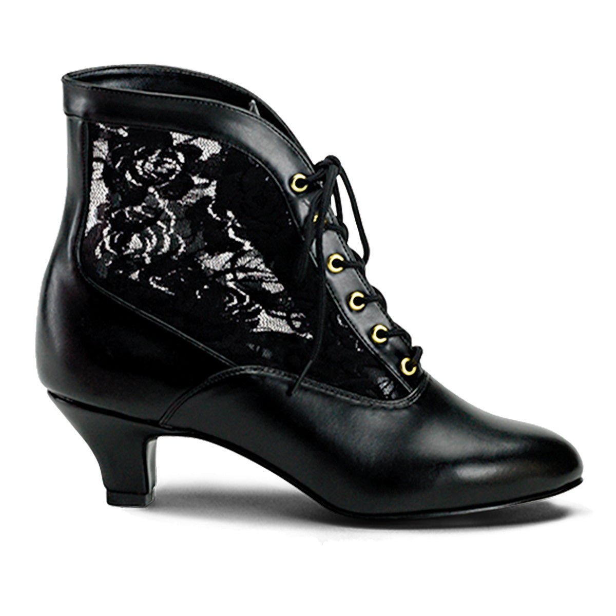 Clearance Funtasma Dame 05 Black Size 6UK/9USA - From Clearance Sold By Alternative Footwear