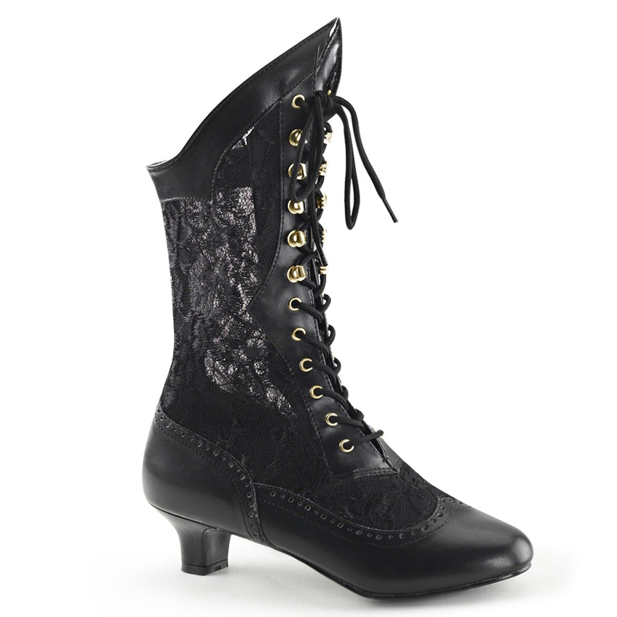 Clearance Funtasma Dame 115 Black Size 4UK/7USA - From Clearance Sold By Alternative Footwear