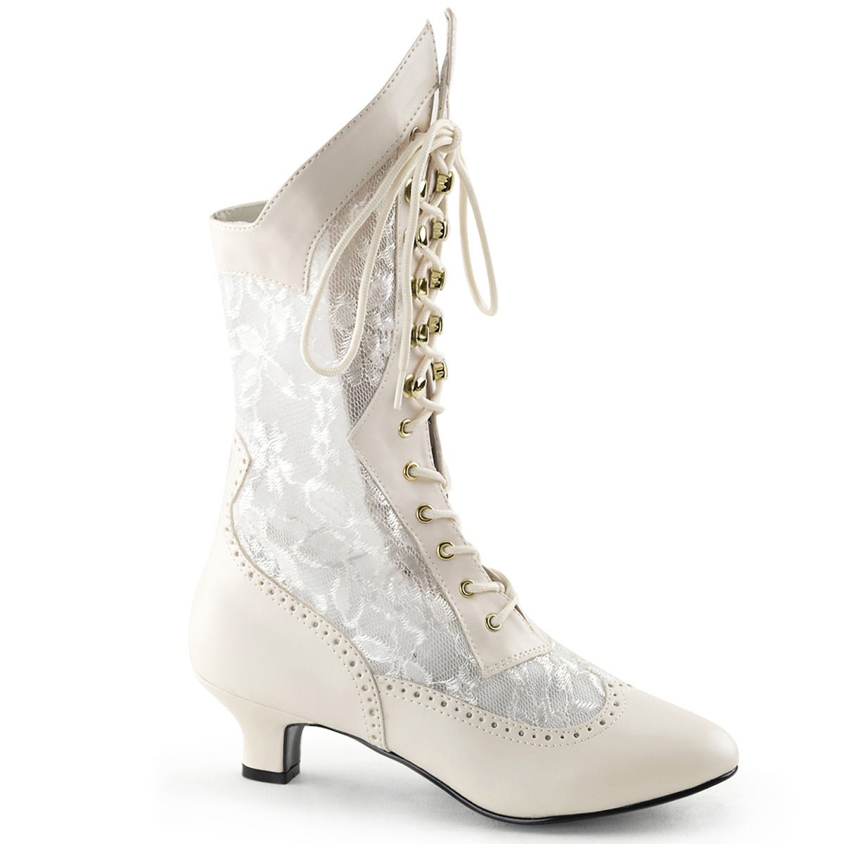 Clearance Funtasma DAME 115 Ivory Size 3UK/6USA - From Clearance Sold By Alternative Footwear