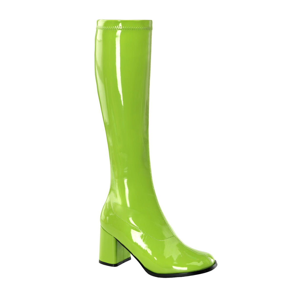 Clearance Funtasma Gogo 300 Lime Green Size 4UK/7USA - From Clearance Sold By Alternative Footwear