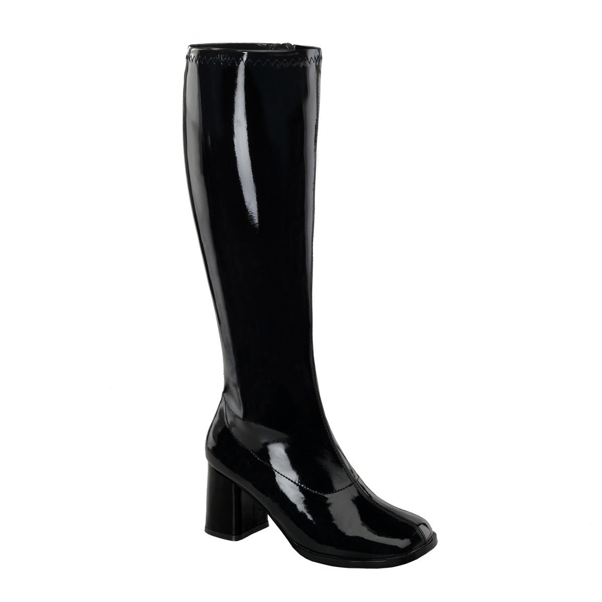 Clearance Funtasma Gogo 300WC Black Patent Size 5UK/8USA - From Clearance Sold By Alternative Footwear