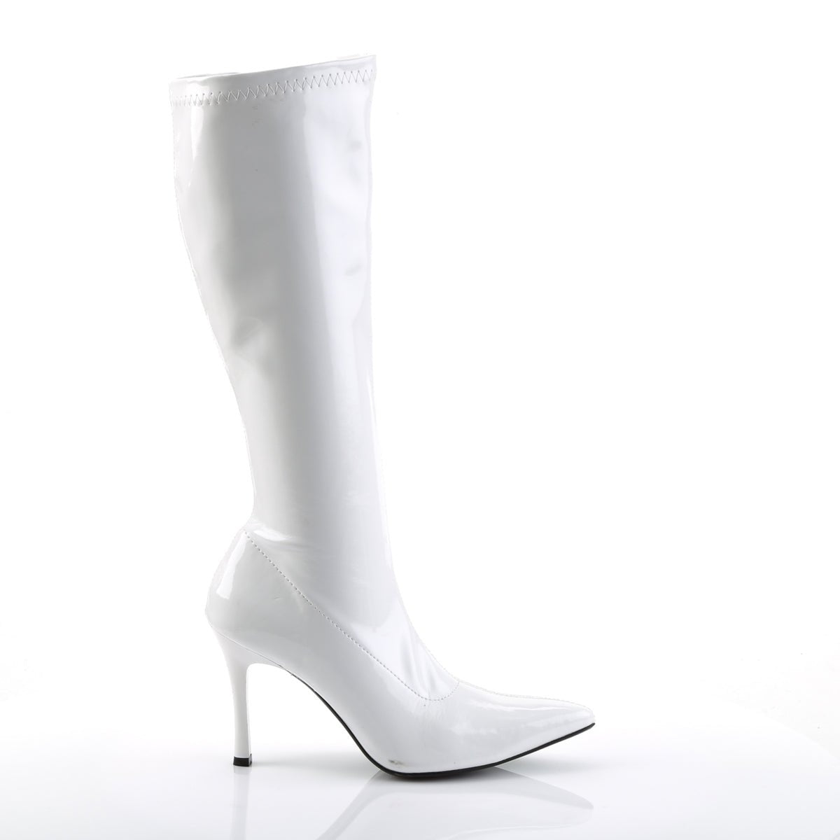 Clearance Funtasma Lust 2000 White Size 5UK/8USA - From Clearance Sold By Alternative Footwear