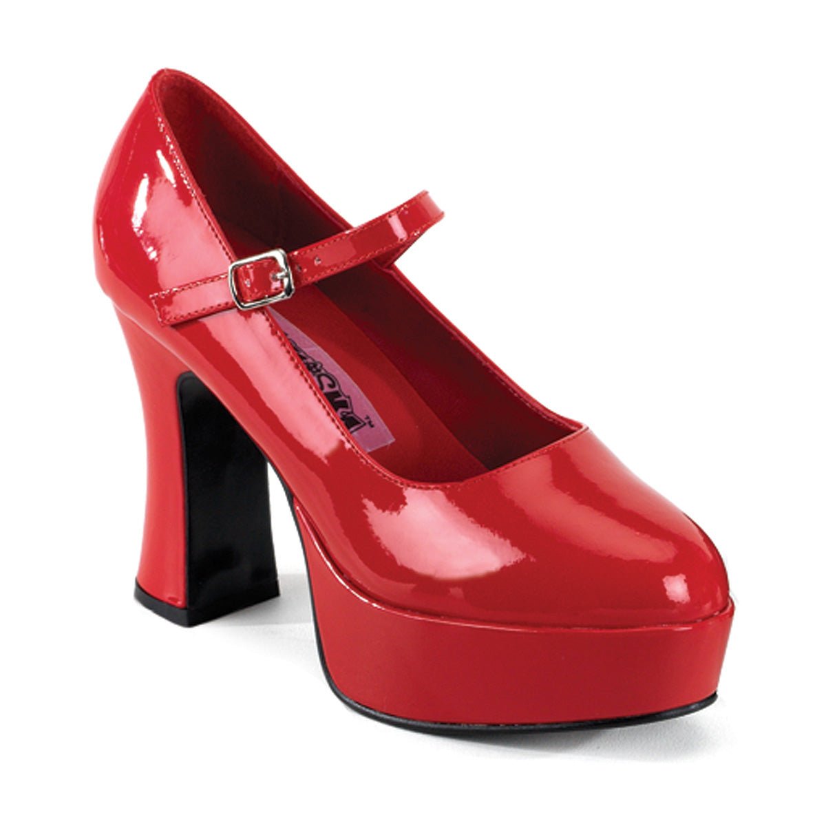 Clearance Funtasma MaryJane 50 Red Size 4UK/7USA - From Clearance Sold By Alternative Footwear