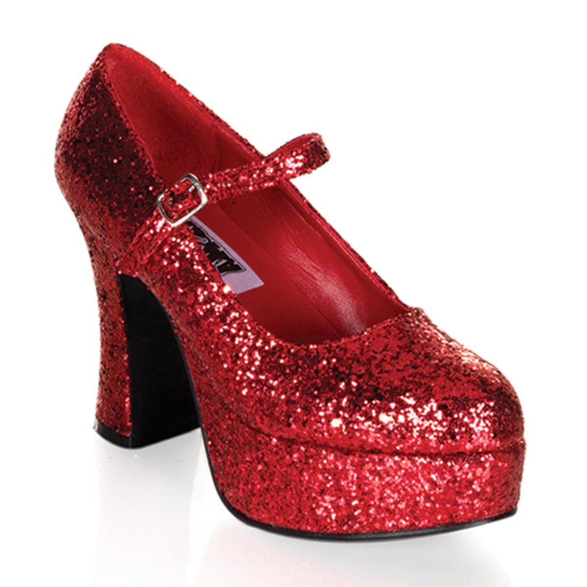 Clearance Funtasma Maryjane 50G Red Size 3UK/6USA - From Clearance Sold By Alternative Footwear