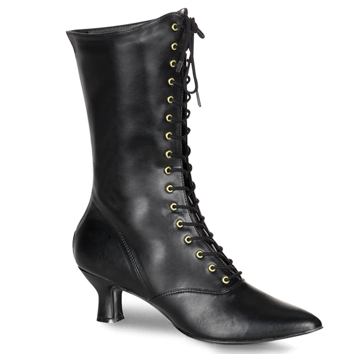 Clearance Funtasma Victorian 120 Black Size 6UK/9USA - From Clearance Sold By Alternative Footwear