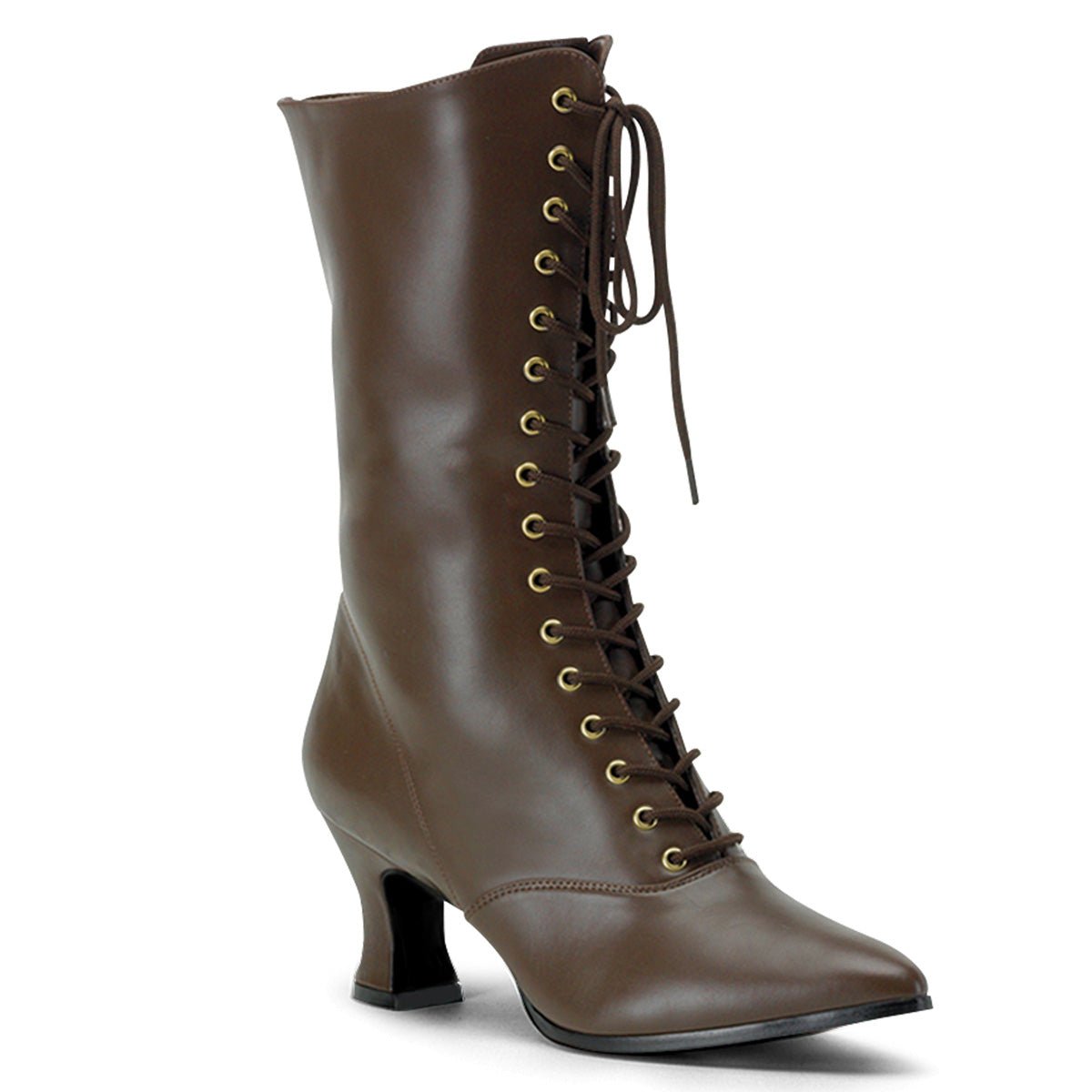 Clearance Funtasma Victorian 120 Brown Size 5UK/8USA - From Clearance Sold By Alternative Footwear
