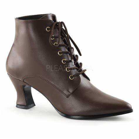 Clearance Funtasma Victorian 35 Brown Size 5UK/8USA - From Clearance Sold By Alternative Footwear