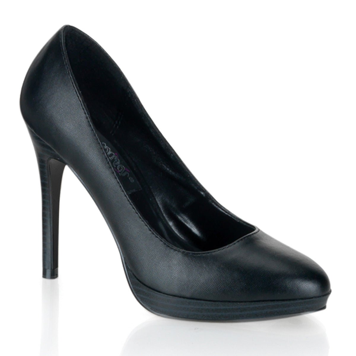 Clearance Pleaser Pin-Up Couture Bliss 30 Black Matt Size 4UK/7USA - From Clearance Sold By Alternative Footwear