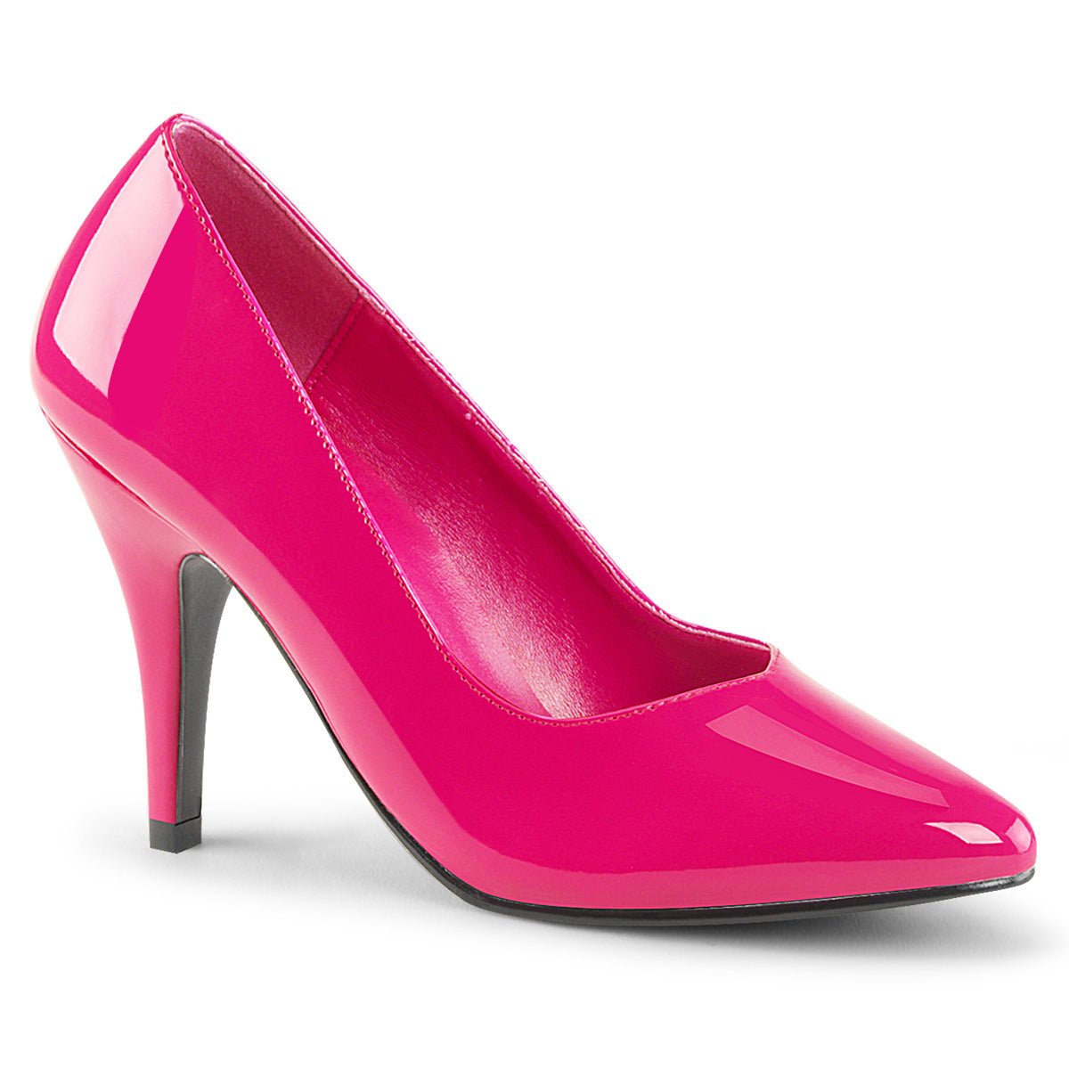 Clearance Pleaser Pink Label Dream 420 Hot Pink Size 5UK/8USA - From Clearance Sold By Alternative Footwear