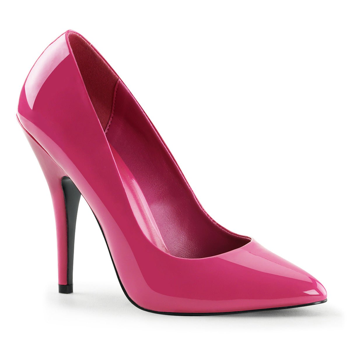 Clearance Pleaser Seduce 420 Hot Pink Size 4UK/7USA - From Clearance Sold By Alternative Footwear