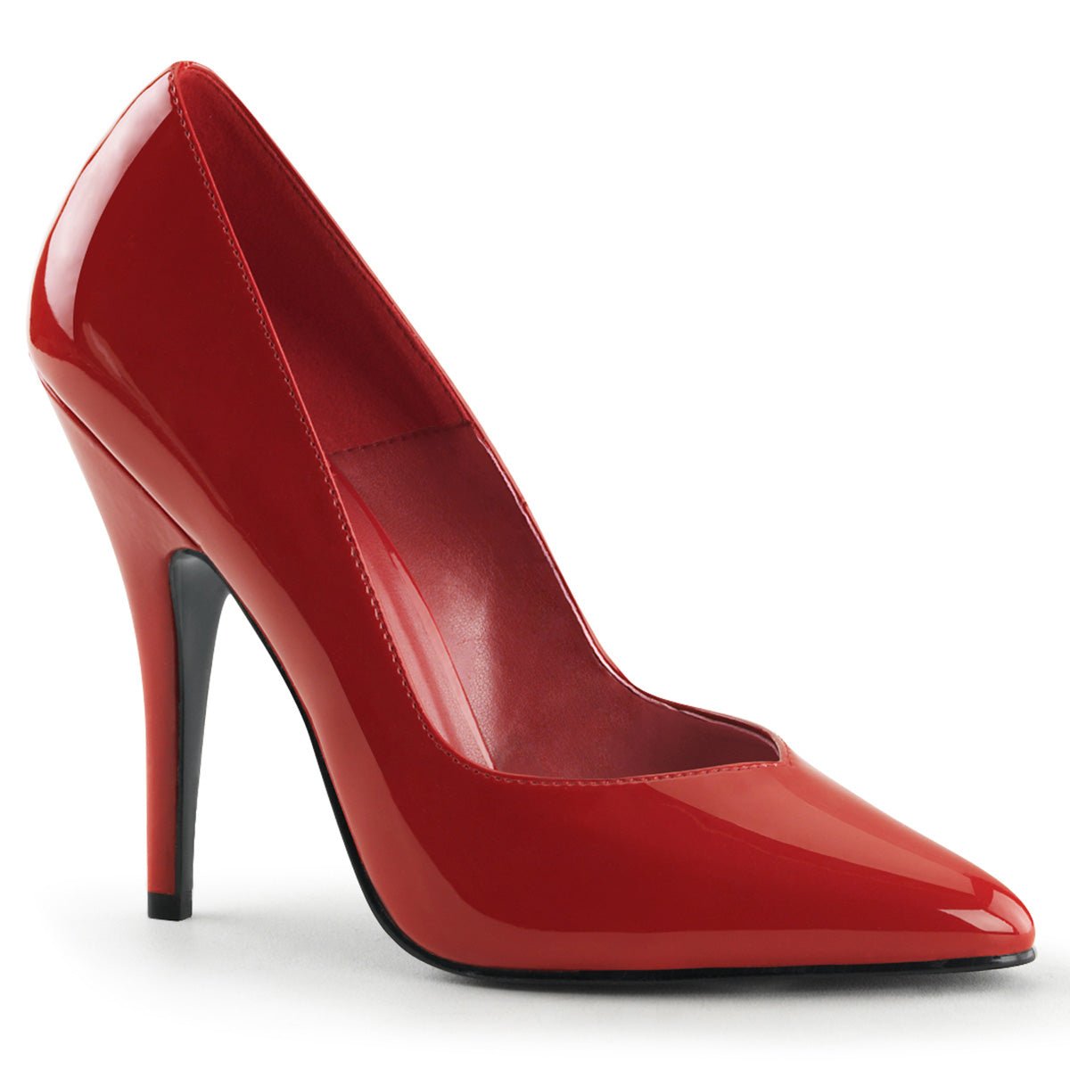 Clearance Pleaser Seduce 420V Red Size 3UK/6USA - From Clearance Sold By Alternative Footwear