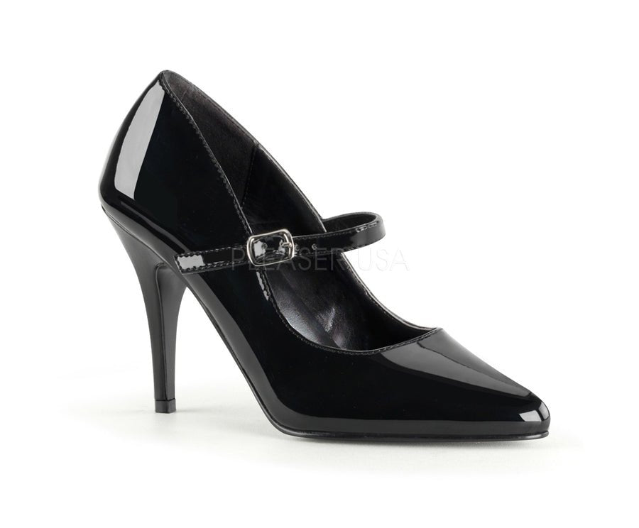 Clearance Pleaser Vanity 440 Black Size 3UK/6USA - From Clearance Sold By Alternative Footwear