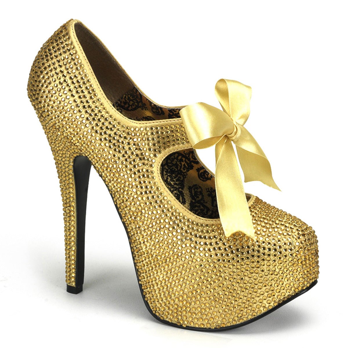 Bordello rhinestone heels 2025