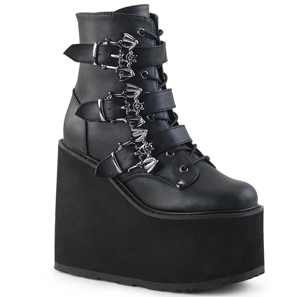 DemoniaCult Swing 103 Womens Platform Ankle Length Boots From