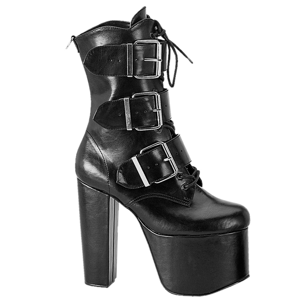 DemoniaCult TORMENT 703 Platform Boots - From DemoniaCult Sold By Alternative Footwear
