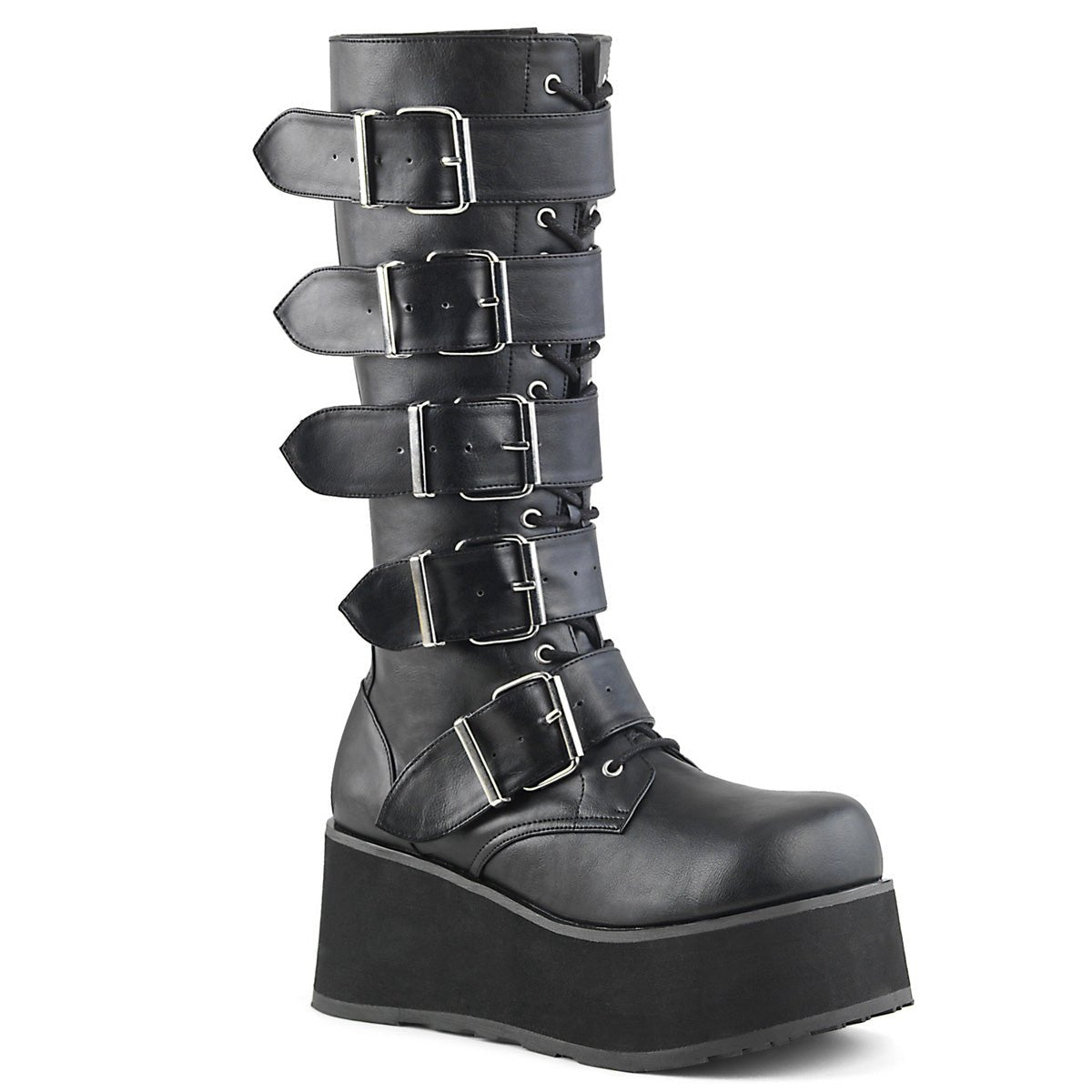 DemoniaCult TRASHVILLE 518 Platform Boots - From DemoniaCult Sold By Alternative Footwear
