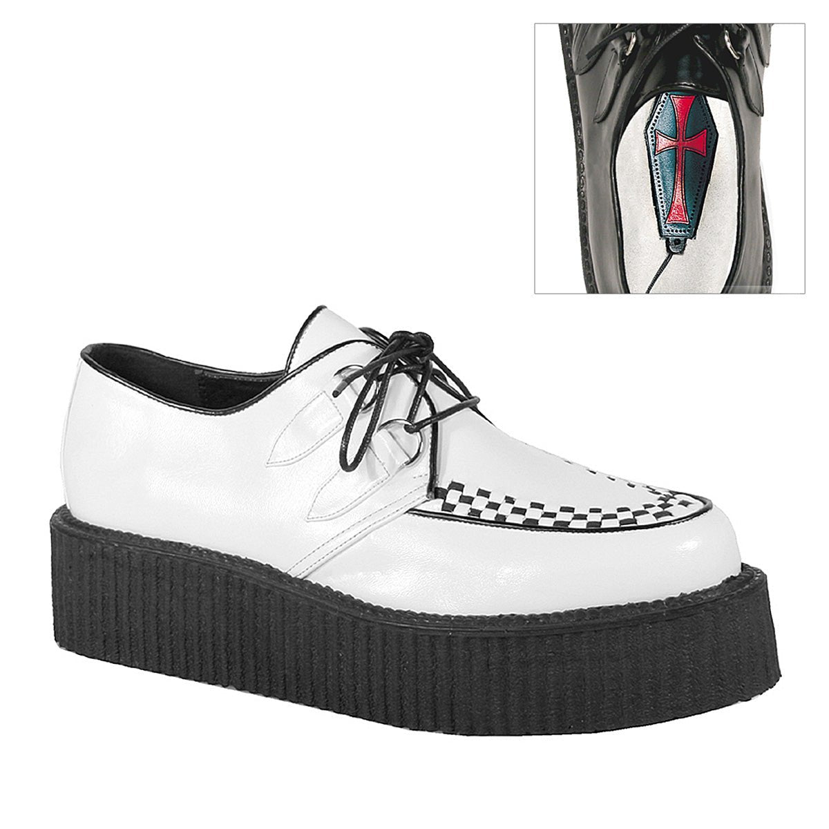 DemoniaCult V CREEPER 502 Creepers - From DemoniaCult Sold By Alternative Footwear