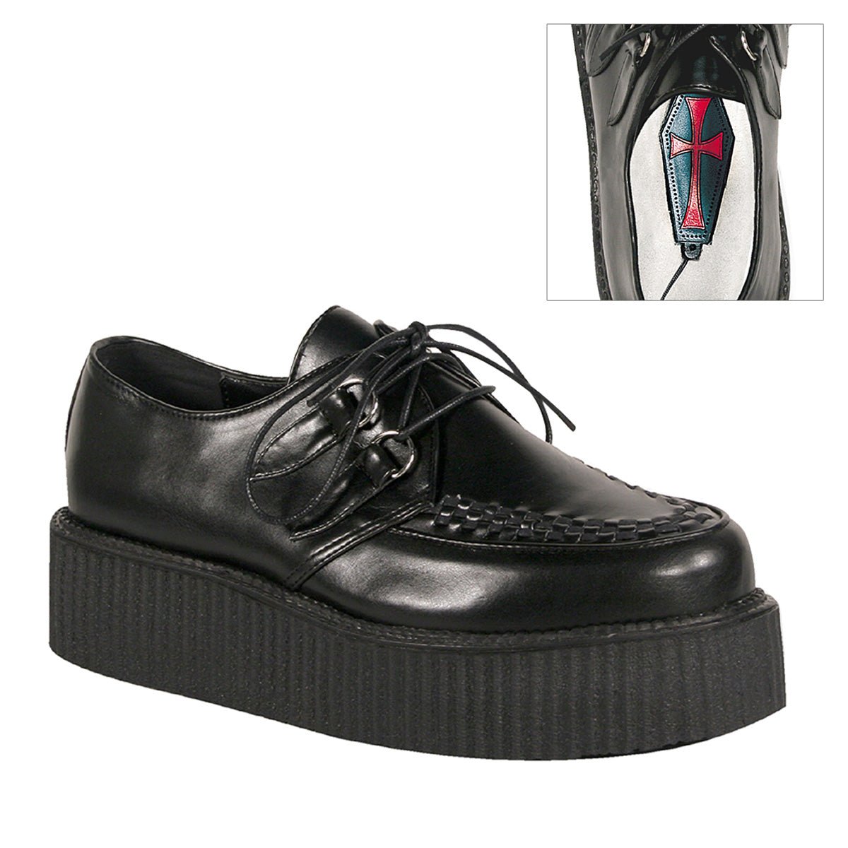 DemoniaCult V CREEPER 502 Creepers - From DemoniaCult Sold By Alternative Footwear