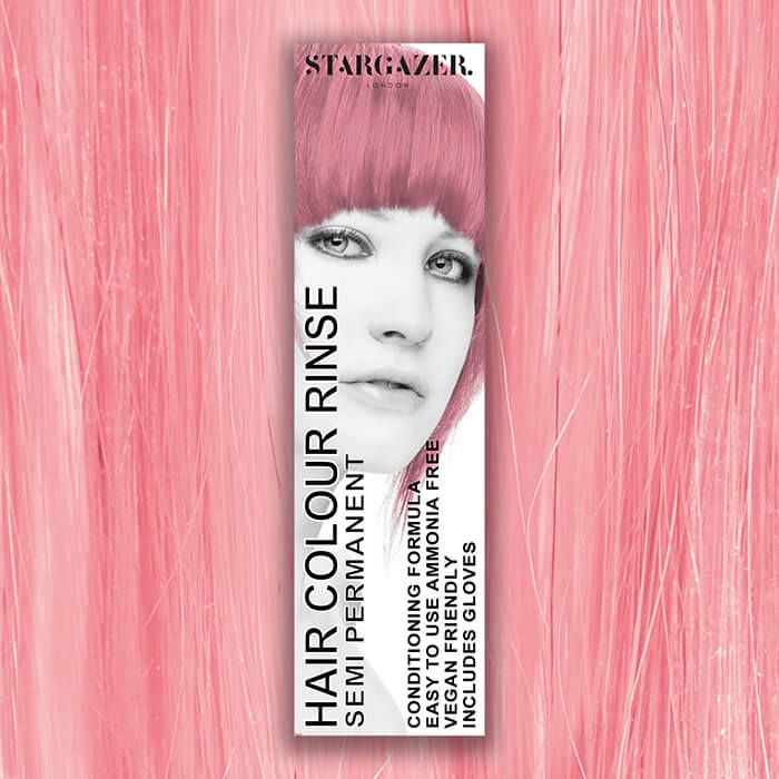 Stargazer Rose Pink Semi Permanent Hair Colour