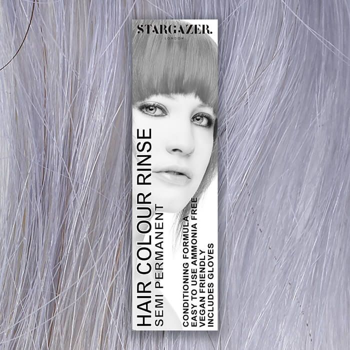 Stargazer Shimmering Silver Semi Permanent Hair Colour
