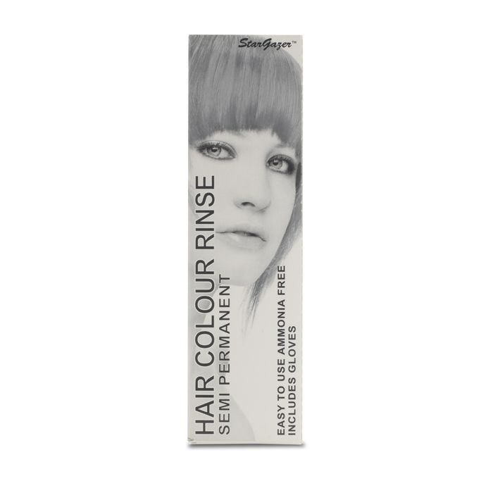 Stargazer Shimmering Silver Semi Permanent Hair Colour