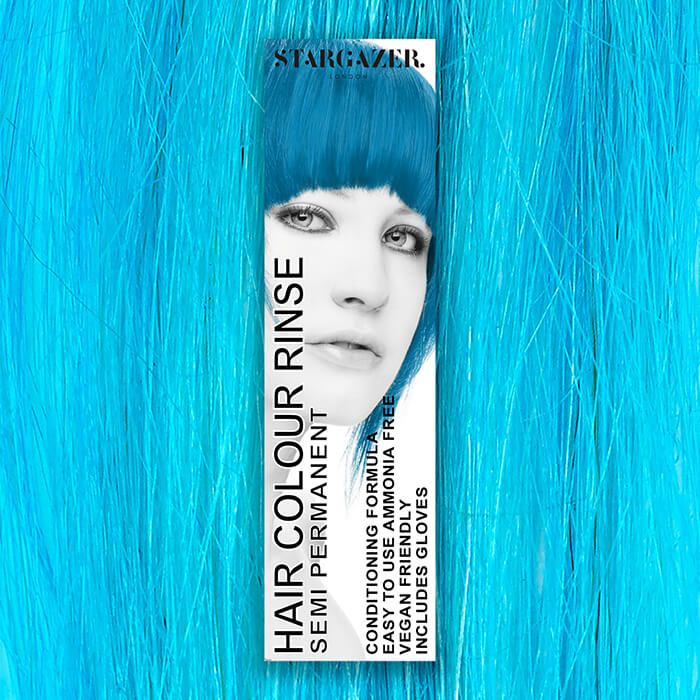 Stargazer Soft Blue Semi Permanent Hair Colour