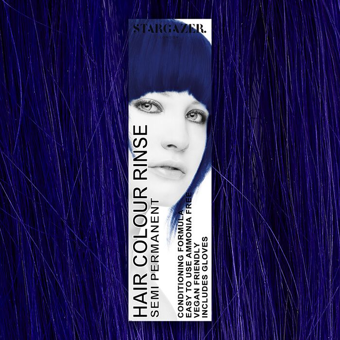 Stargazer Ultra Blue Semi Permanent Hair Colour
