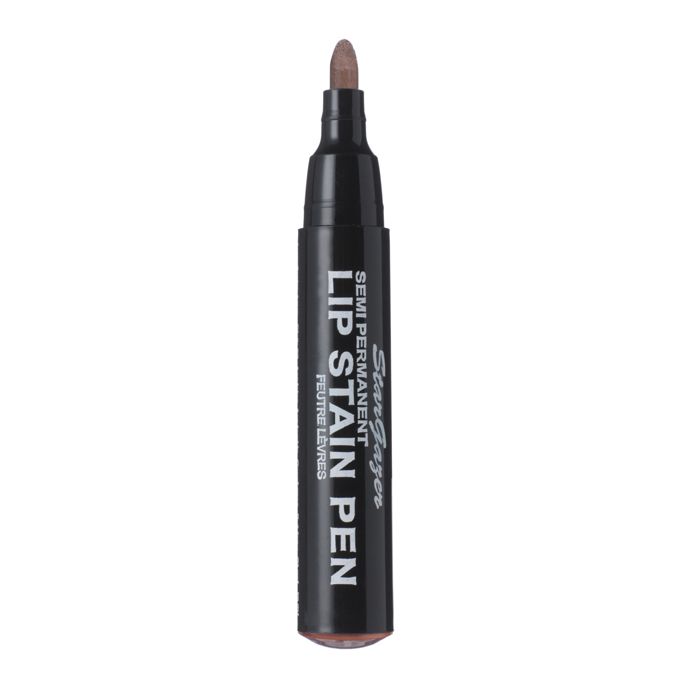 Stargazer Semi Permanent Long Lasting Transferproof Lip Stain Pen Nude/Beige