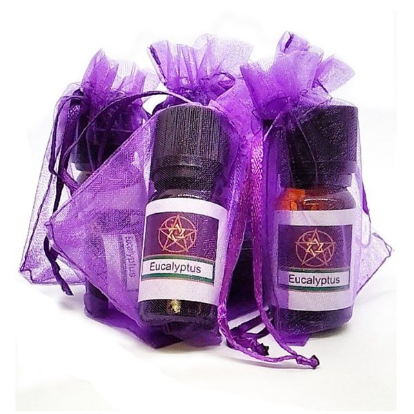 100% Pure Rosemary Essential Oil 10ml in Organza Gift Bag