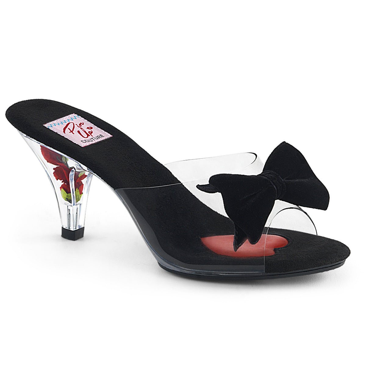 Pin Up Couture BELLE 301BOW - From Pin Up Couture Sold By Alternative Footwear