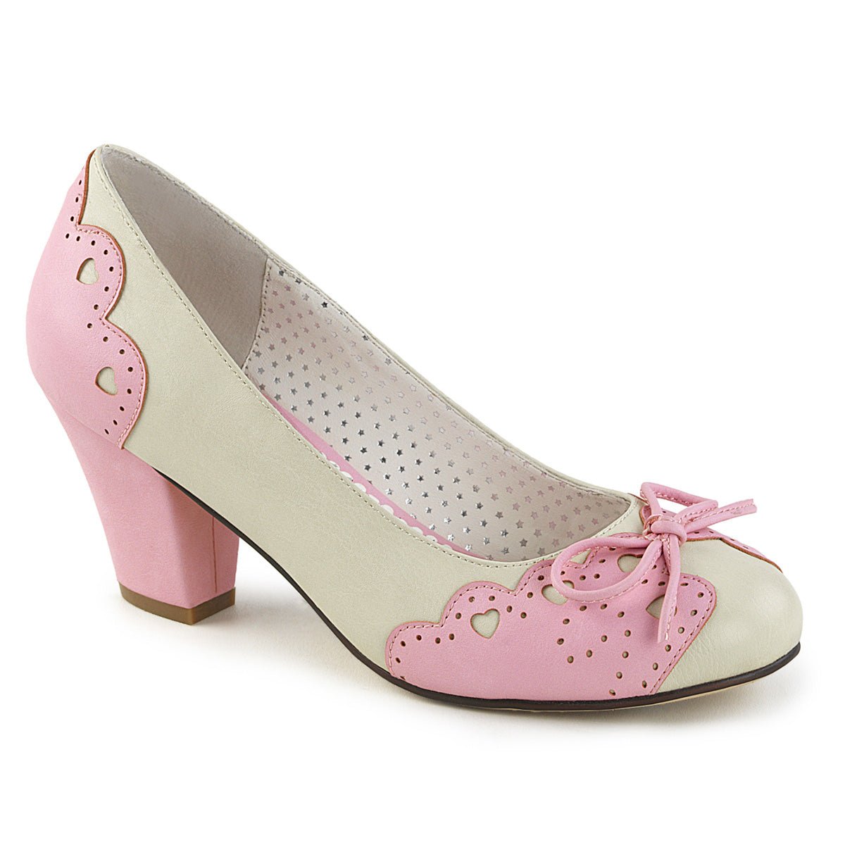 Pin Up Couture WIGGLE 17 Court Shoes - From Pin Up Couture Sold By Alternative Footwear