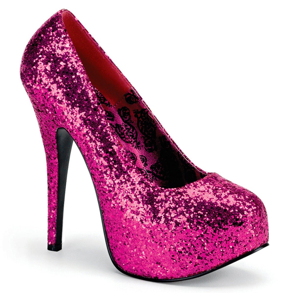 Pleaser Pink Label TEEZE 06GW - From Pleaser Pink Label Sold By Alternative Footwear