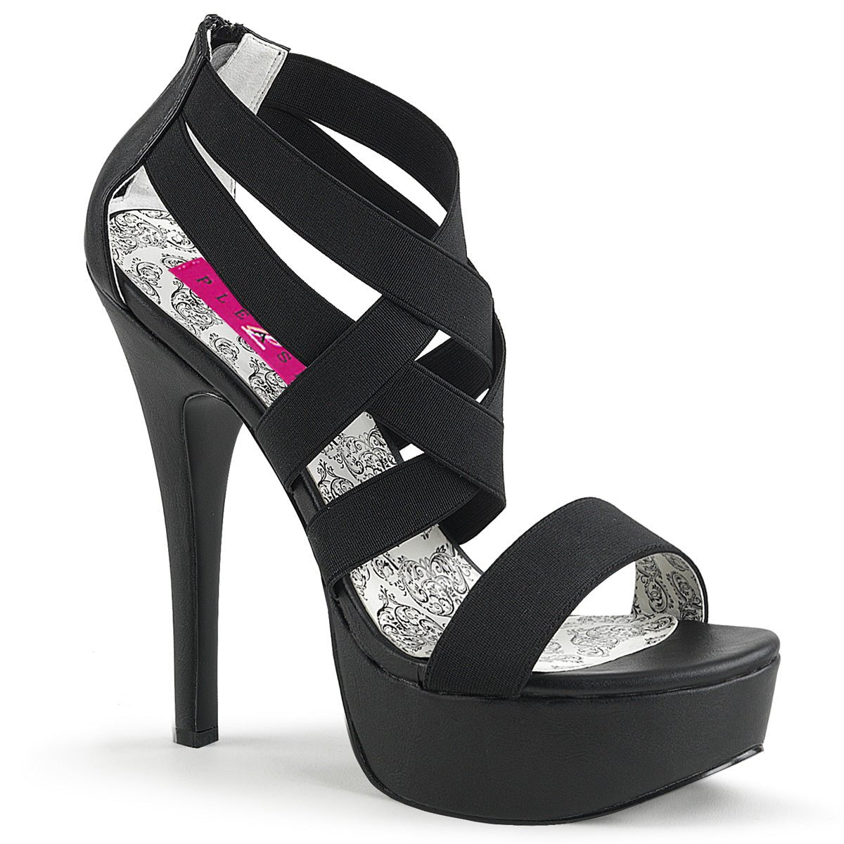 Pleaser Pink Label TEEZE 47W - From Pleaser Pink Label Sold By Alternative Footwear