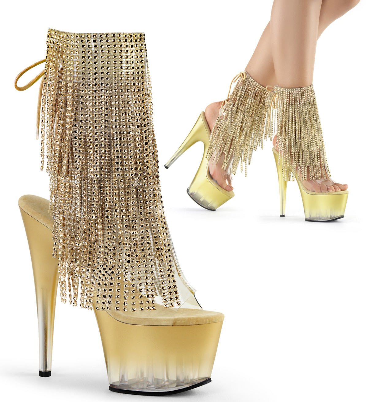 Pleaser ADORE 1017RSFT - From Pleaser Sold By Alternative Footwear