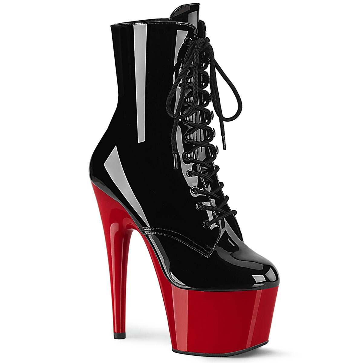Pleaser ADORE 1020-1 Platform Boots,Front Lace Boots - From Pleaser Sold By Alternative Footwear