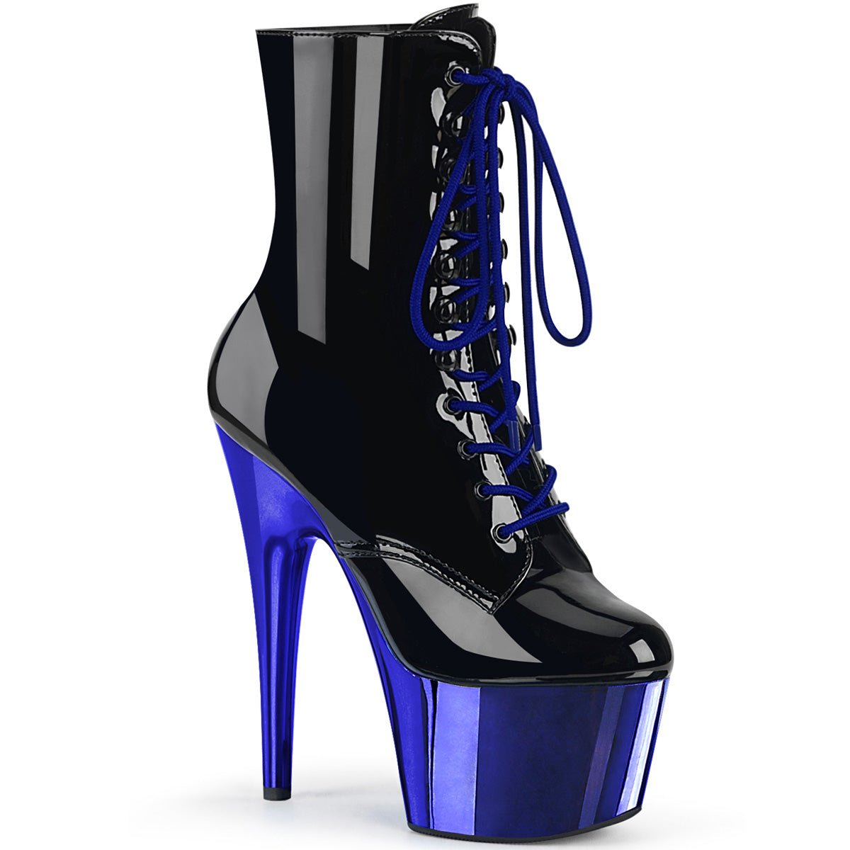 Pleaser ADORE 1020-4 Platform Boots,Front Lace Boots - From Pleaser Sold By Alternative Footwear