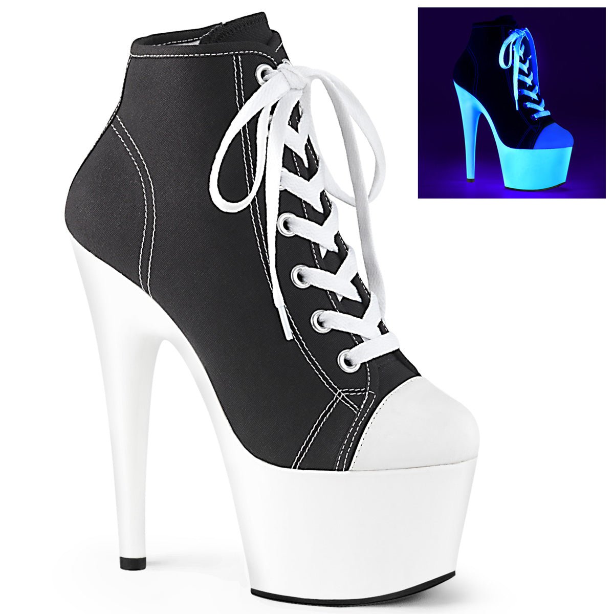 Pleaser ADORE 700SK 02 - From Pleaser Sold By Alternative Footwear