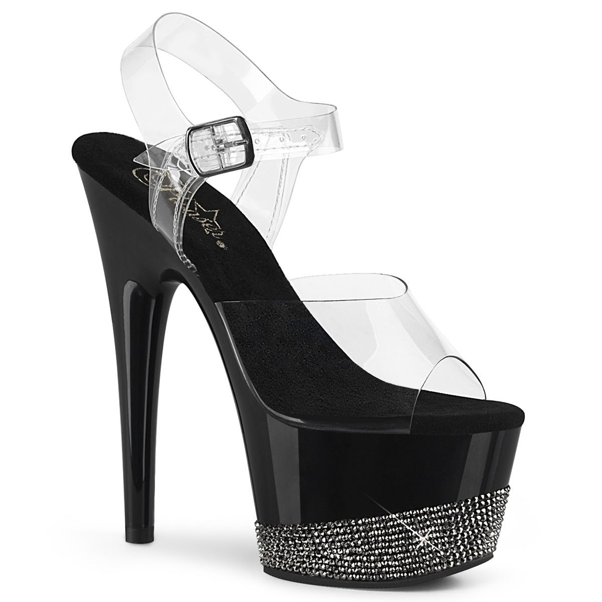 Pleaser ADORE 708 3 - From Pleaser Sold By Alternative Footwear