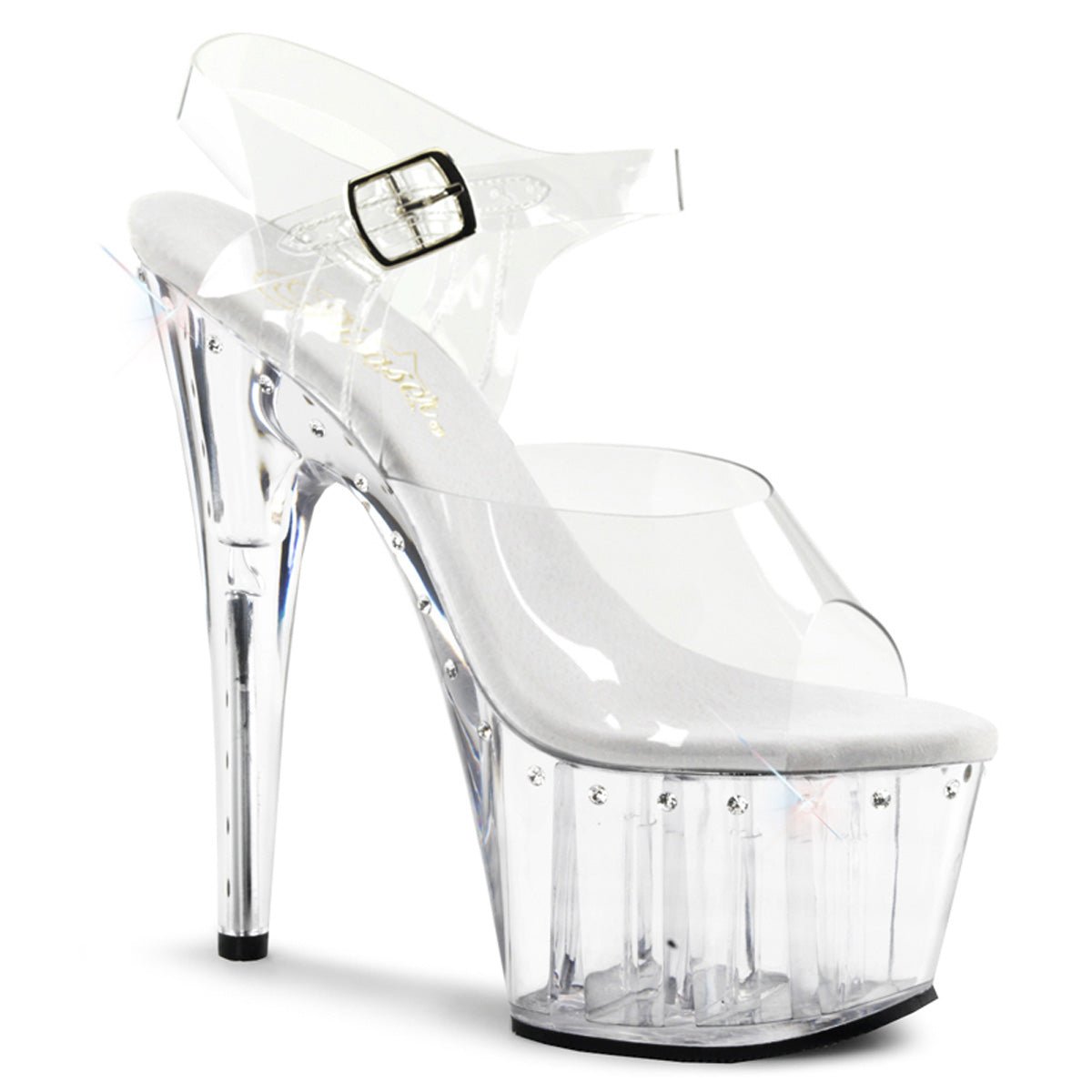 Pleaser ADORE 708LS Sandals - From Pleaser Sold By Alternative Footwear