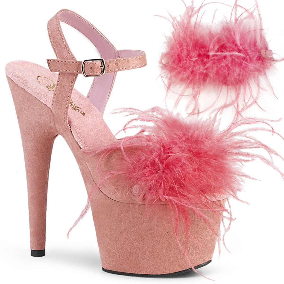 Pleaser ADORE 709F - From Pleaser Sold By Alternative Footwear